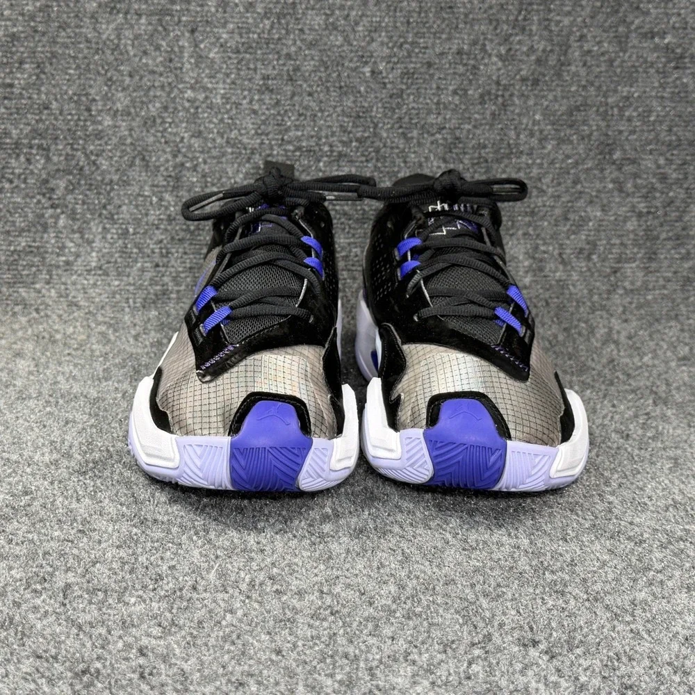 Jordan One Take 4 Basketball Shoe Mens 9.5 Black Purple Pulse Athletic Sneakers